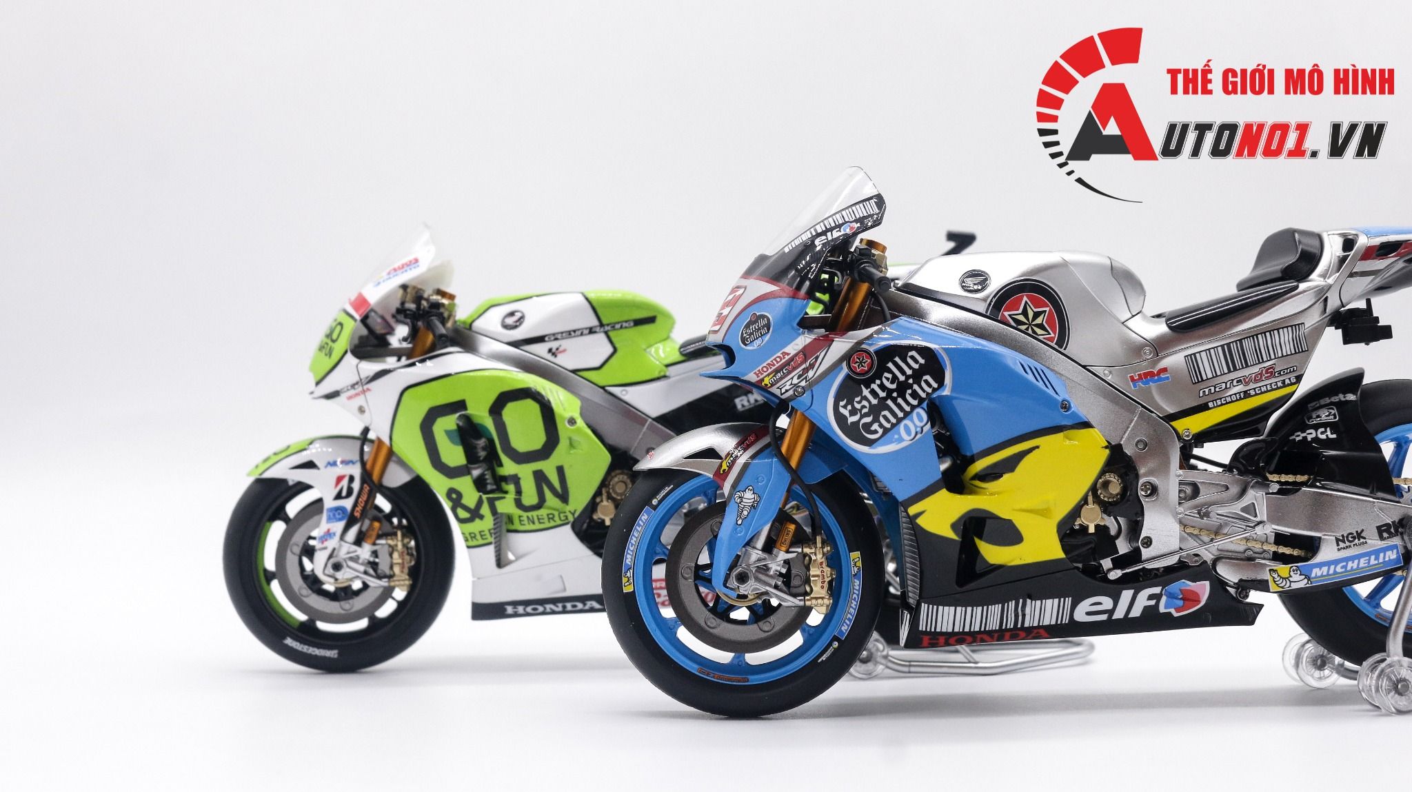  Mô hình xe cao cấp Honda Rc213v Marc Vds 2016 1:12 Tamiya D098b 