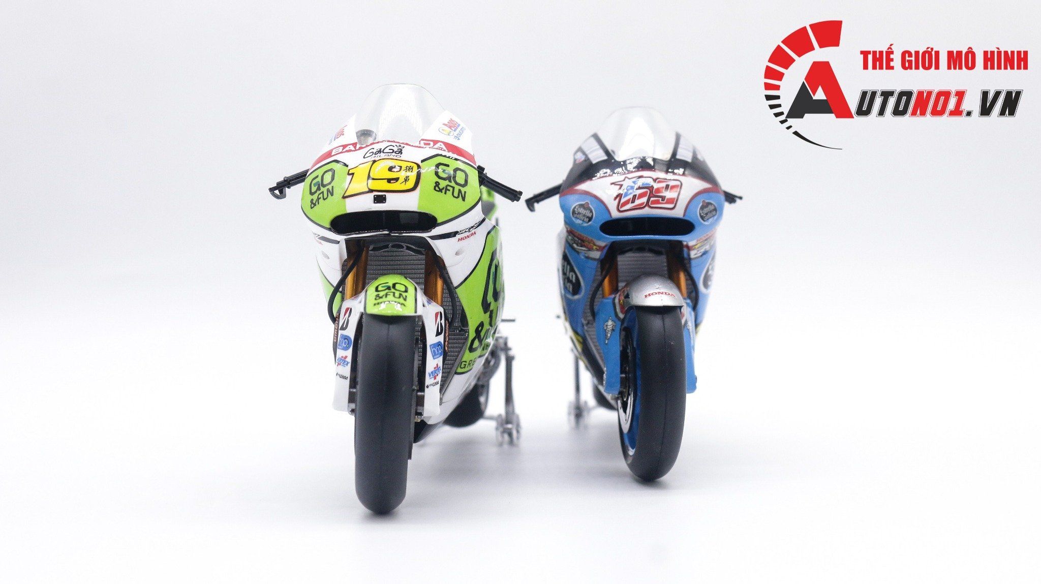  Mô hình xe cao cấp Honda Rc213v Marc Vds 2016 1:12 Tamiya D098b 