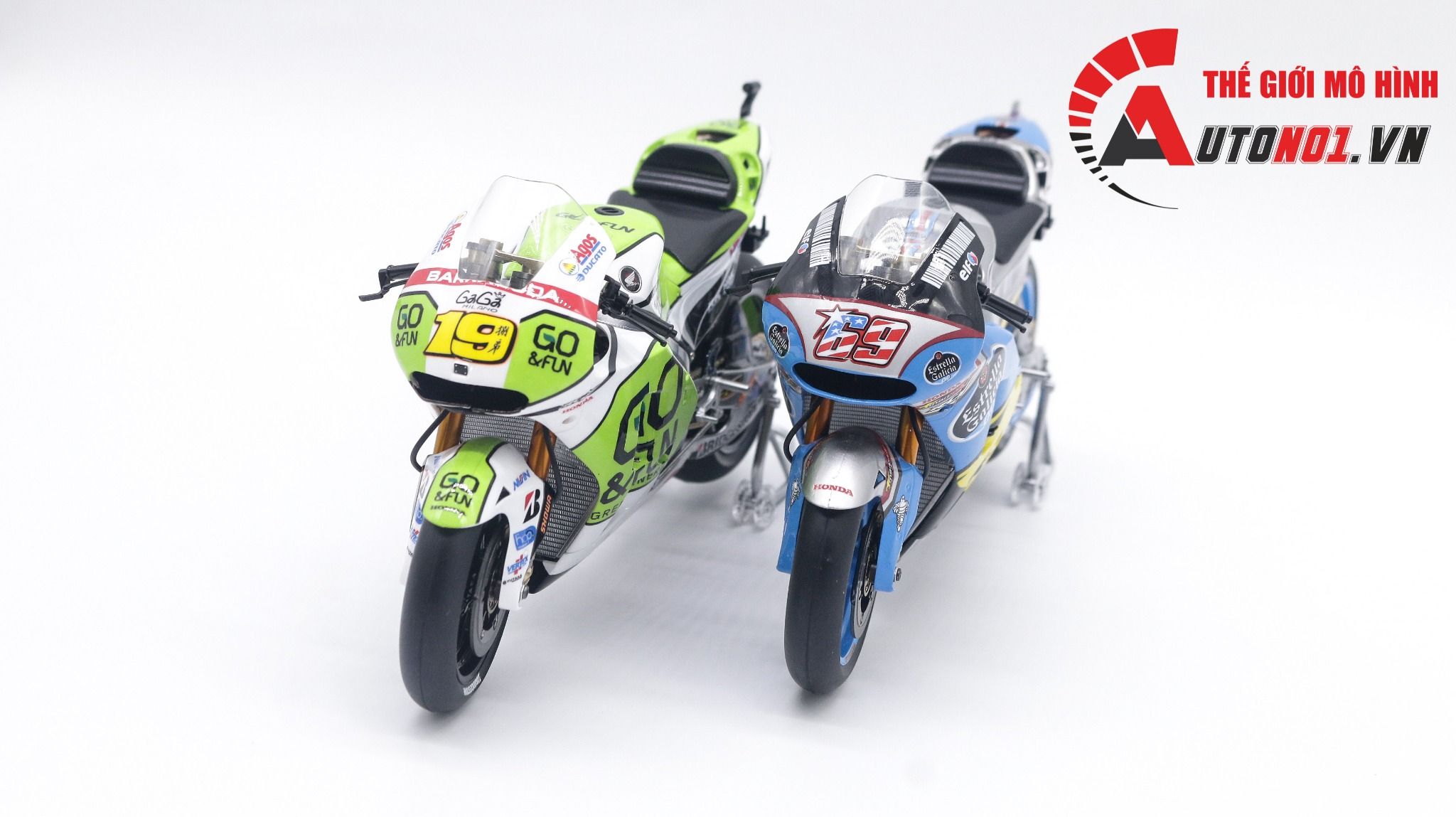  Mô hình xe cao cấp Honda Rc213v Marc Vds 2016 1:12 Tamiya D098b 