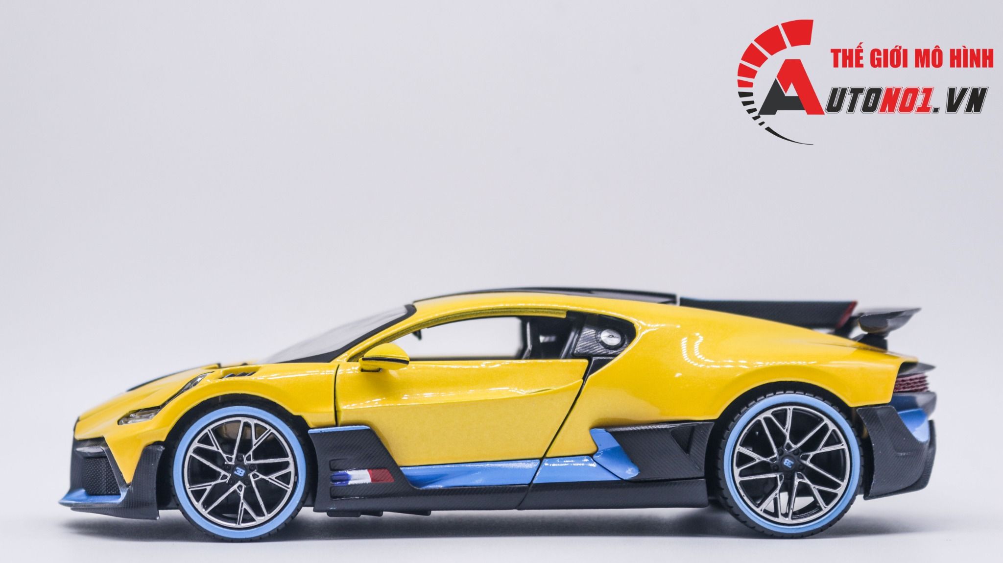  Mô hình xe Bugatti Divo 2024 tỉ lệ 1:24 Maisto OT346 