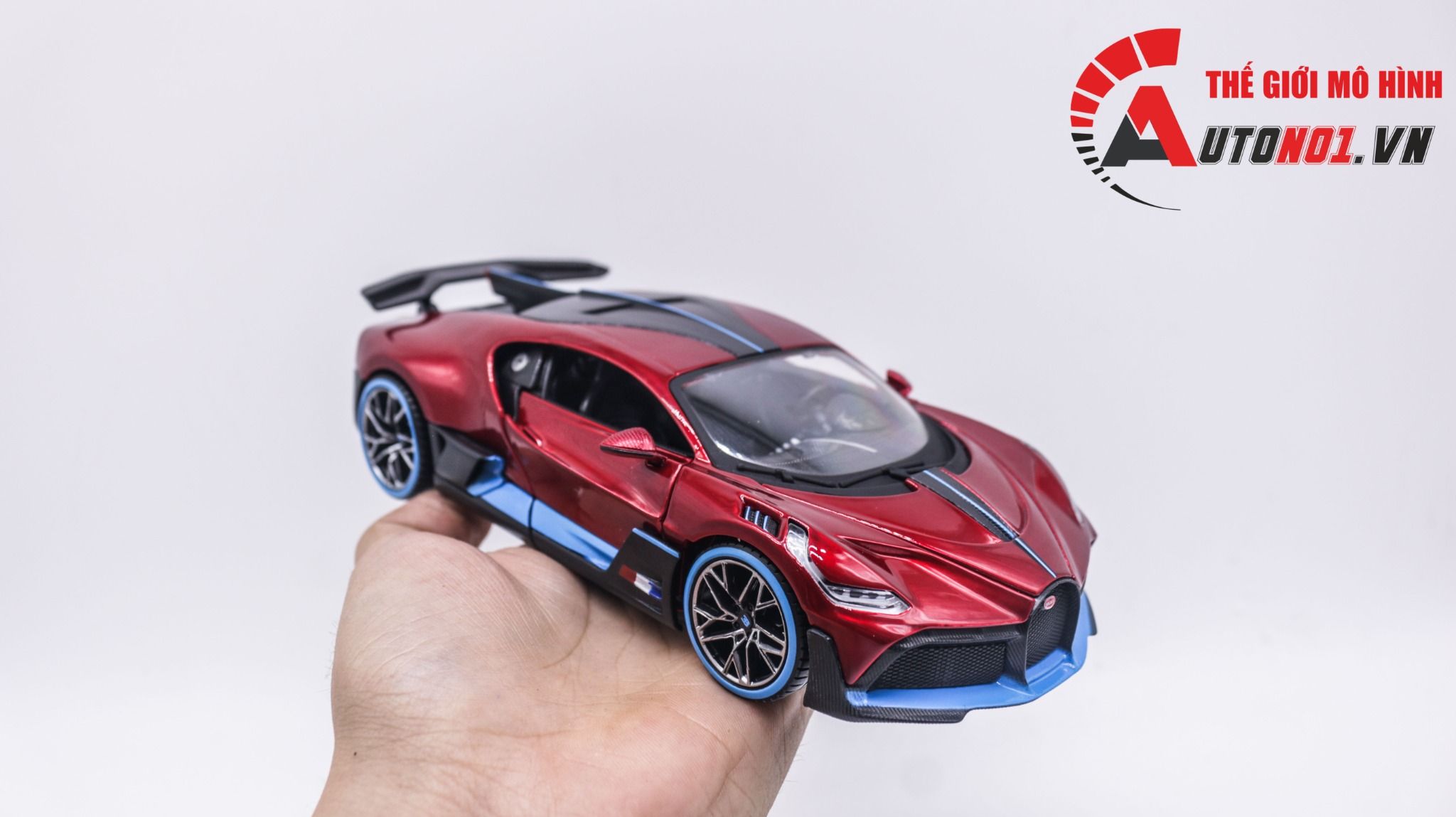  Mô hình xe Bugatti Divo 2024 tỉ lệ 1:24 Maisto OT346 