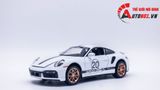  Mô hình xe Porsche 911 Turbo S full open , có đèn và âm thanh tỉ lệ 1:32 Miniauto OT351 