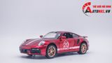  Mô hình xe Porsche 911 Turbo S full open , có đèn và âm thanh tỉ lệ 1:32 Miniauto OT351 