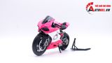  Mô hình xe cao cấp Ducati 1199 Hello Kitty Pink Version độ nồi 1 1:12 Tamiya D227L 