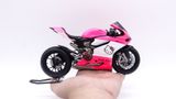  Mô hình xe cao cấp Ducati 1199 Hello Kitty Pink Version độ nồi 1 1:12 Tamiya D227L 