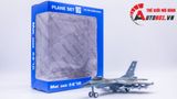  Mô hình máy bay chiến đáu F16 Camo green có đèn có âm thanh MB22023 