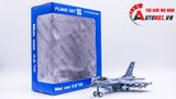  Mô hình máy bay chiến đáu F16 Camo grey có đèn có âm tahnh MB22024 