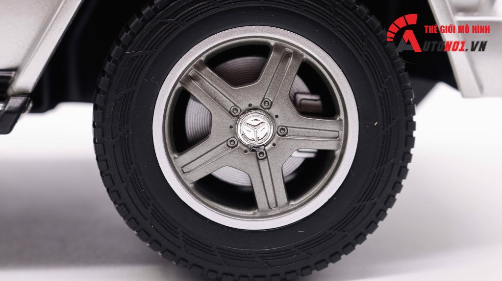 RASTAR XE ĐIỀU KHIỂN MERCEDES BENZ G55 AMG SILVER 1:14 1258