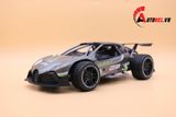  MÔ HÌNH XE ĐIỀU KHIỂN Ô TÔ BUGATTI GREY 1:16 SUPERGT 6333 