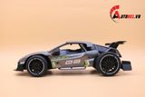  MÔ HÌNH XE ĐIỀU KHIỂN Ô TÔ BUGATTI GREY 1:16 SUPERGT 6333 