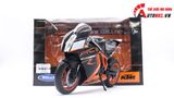  Mô hình xe Ktm 1190 RC8 R tỉ lệ 1:10 Welly MT004 