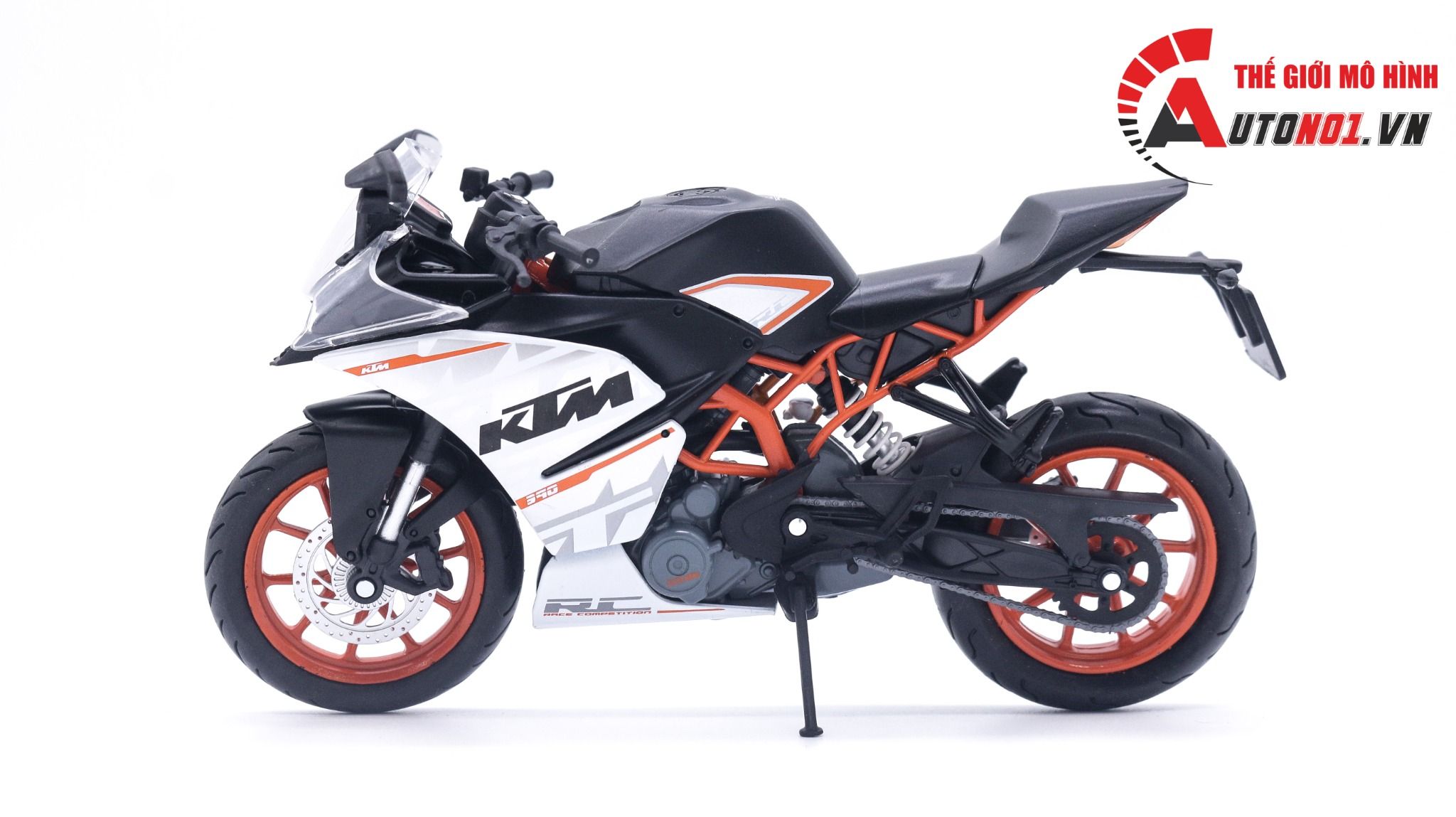 Mô hình xe KTM RC390 1:12 Joycity/Automaxx MT002