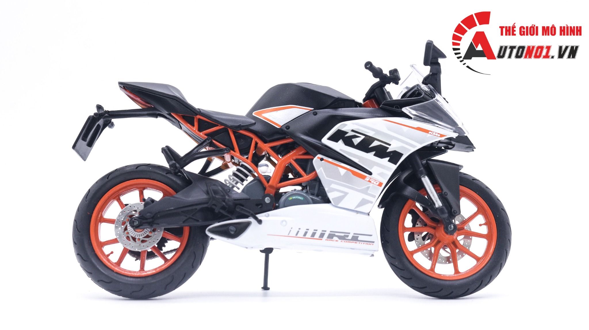 Mô hình xe KTM RC390 1:12 Joycity/Automaxx MT002