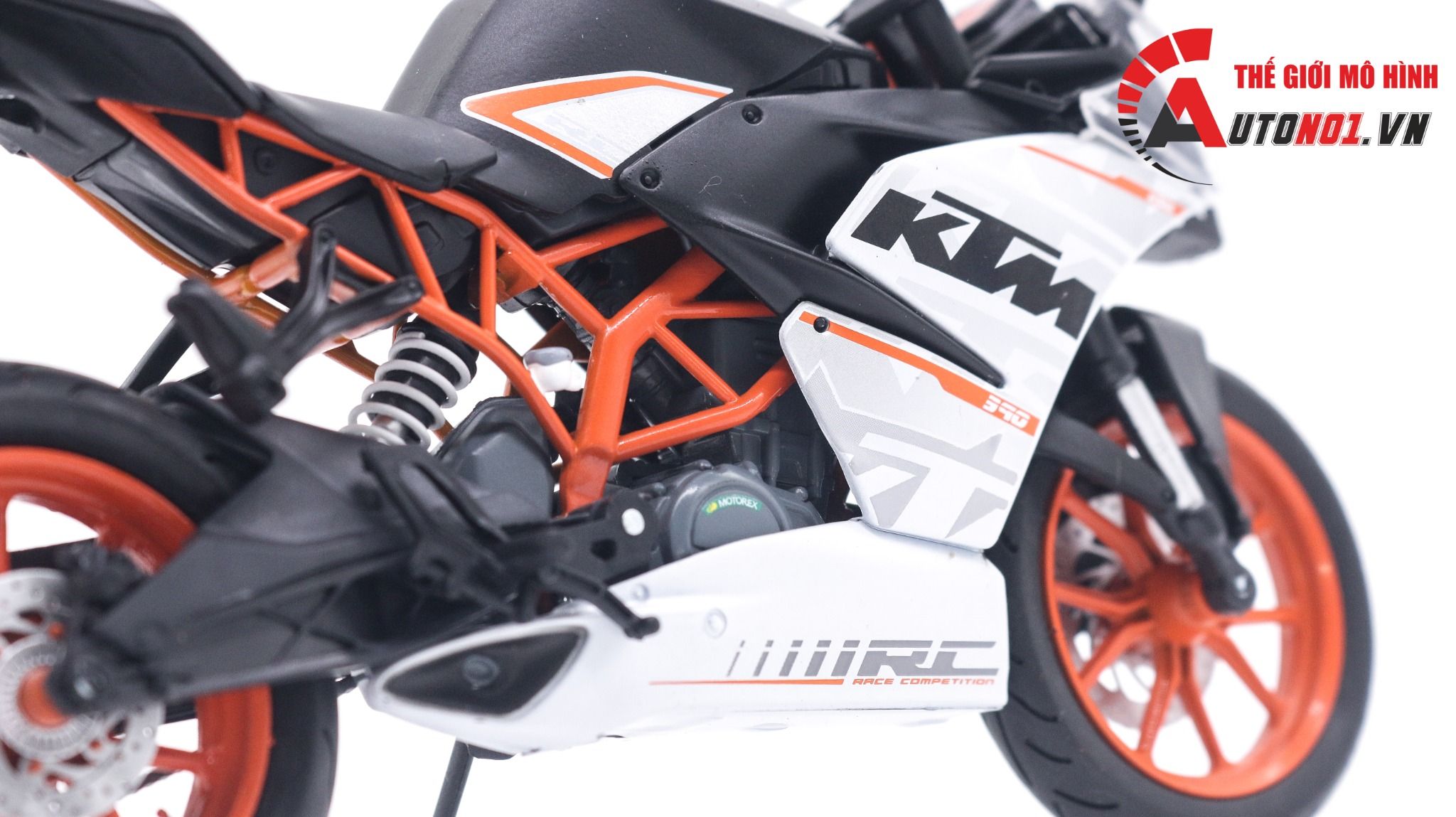 Mô hình xe KTM RC390 1:12 Joycity/Automaxx MT002