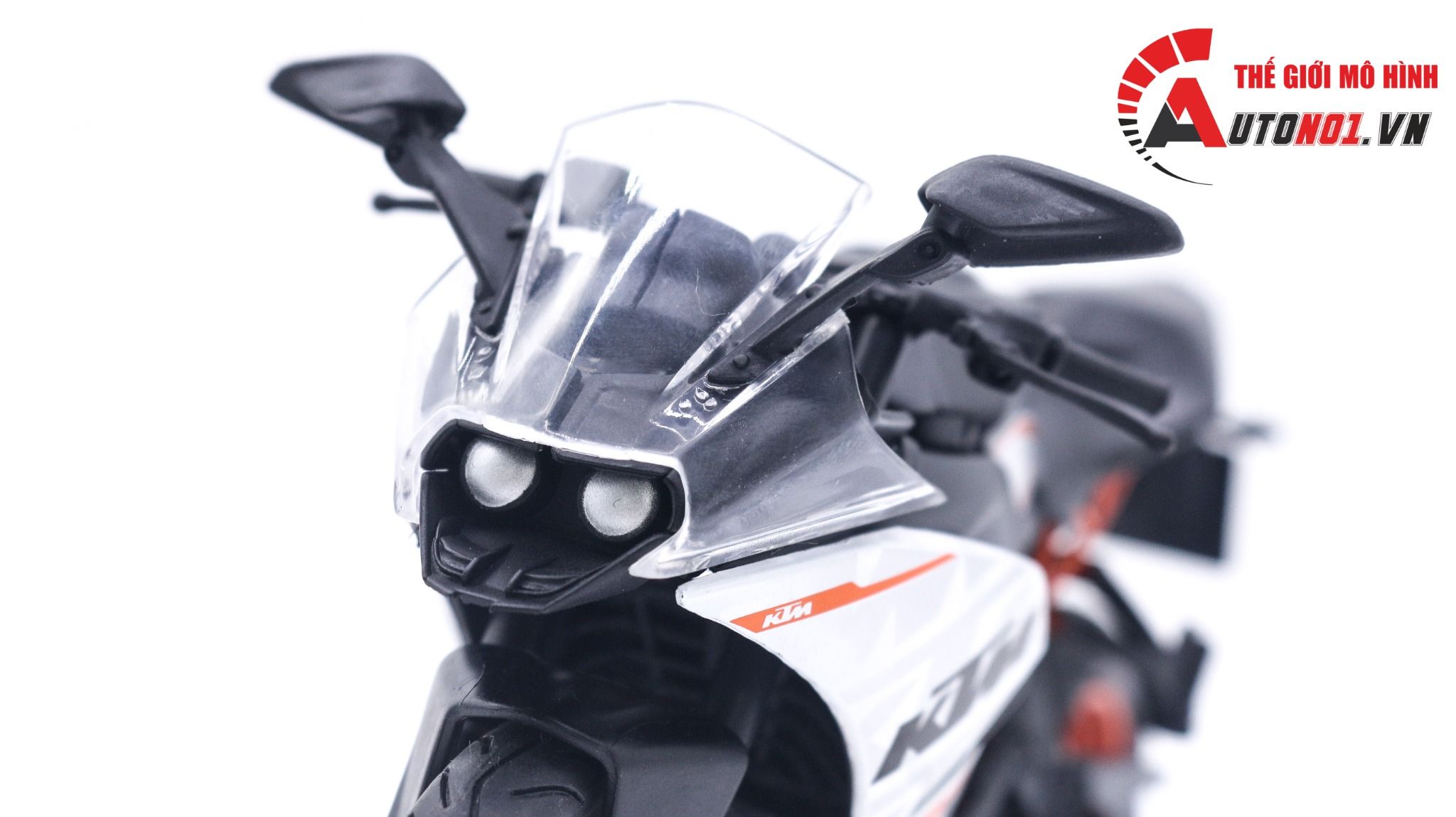 Mô hình xe KTM RC390 1:12 Joycity/Automaxx MT002