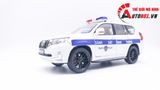  Mô hình xe ô tô độ CSGT Toyota Land Cruiser Prado full open tỉ lệ 1:18 Weitug Autono1 OT382 