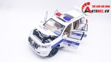  Mô hình xe ô tô độ CSGT Toyota Land Cruiser Prado full open tỉ lệ 1:18 Weitug Autono1 OT382 