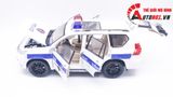  Mô hình xe ô tô độ CSGT Toyota Land Cruiser Prado full open tỉ lệ 1:18 Weitug Autono1 OT382 