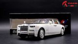  Mô hình xe Rolls Royce Phantom Trần Xe Bầu Trời Sao full open 1:24 Chezhi OT408 