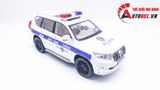  Mô hình xe ô tô độ CSGT Toyota Land Cruiser Prado full open tỉ lệ 1:18 Weitug Autono1 OT382 