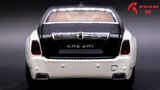  Mô hình xe Rolls Royce Phantom Trần Xe Bầu Trời Sao full open 1:24 Chezhi OT408 