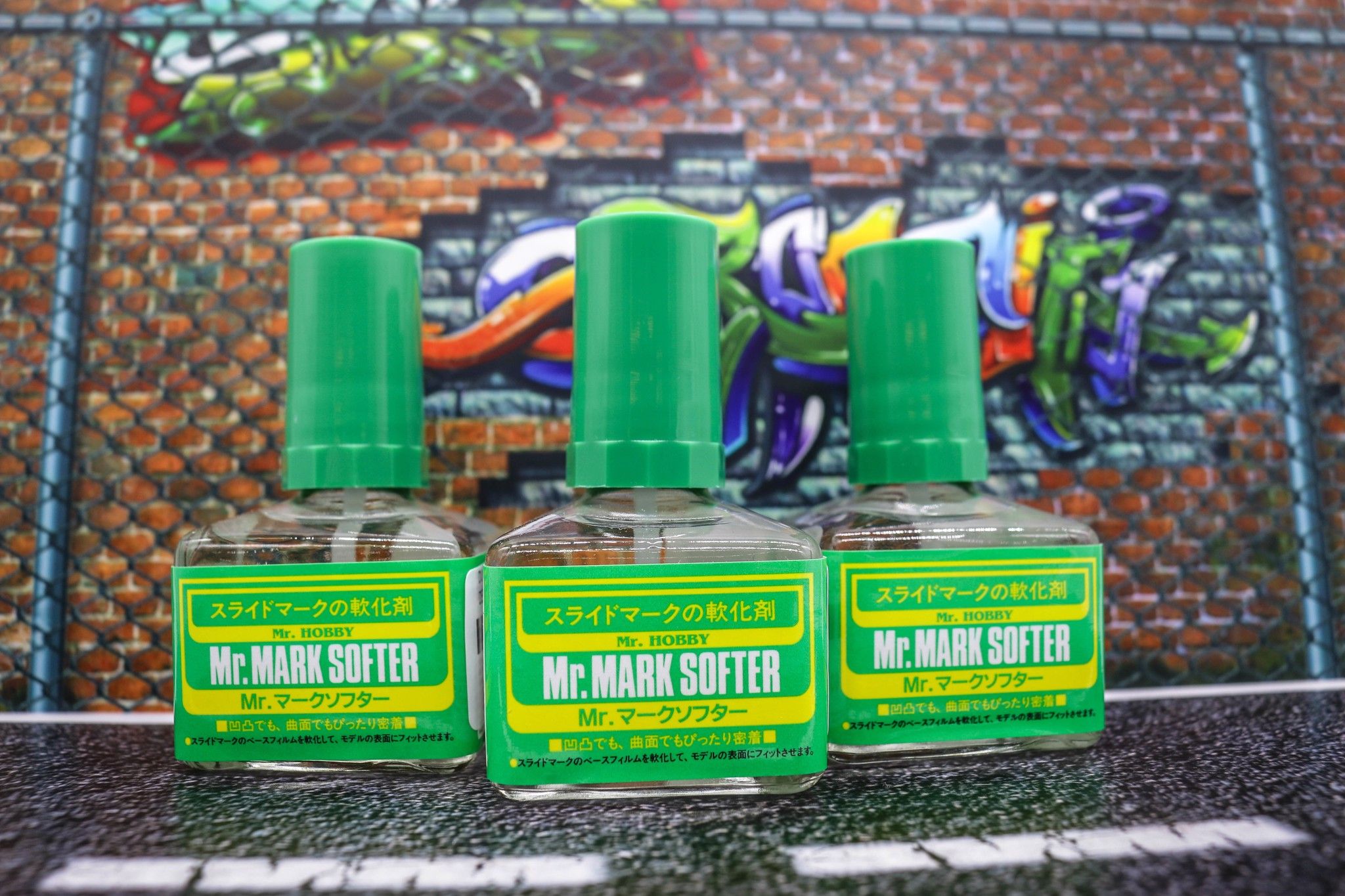 Dung dịch làm mềm decal mark softer Mr.Hobby MS231