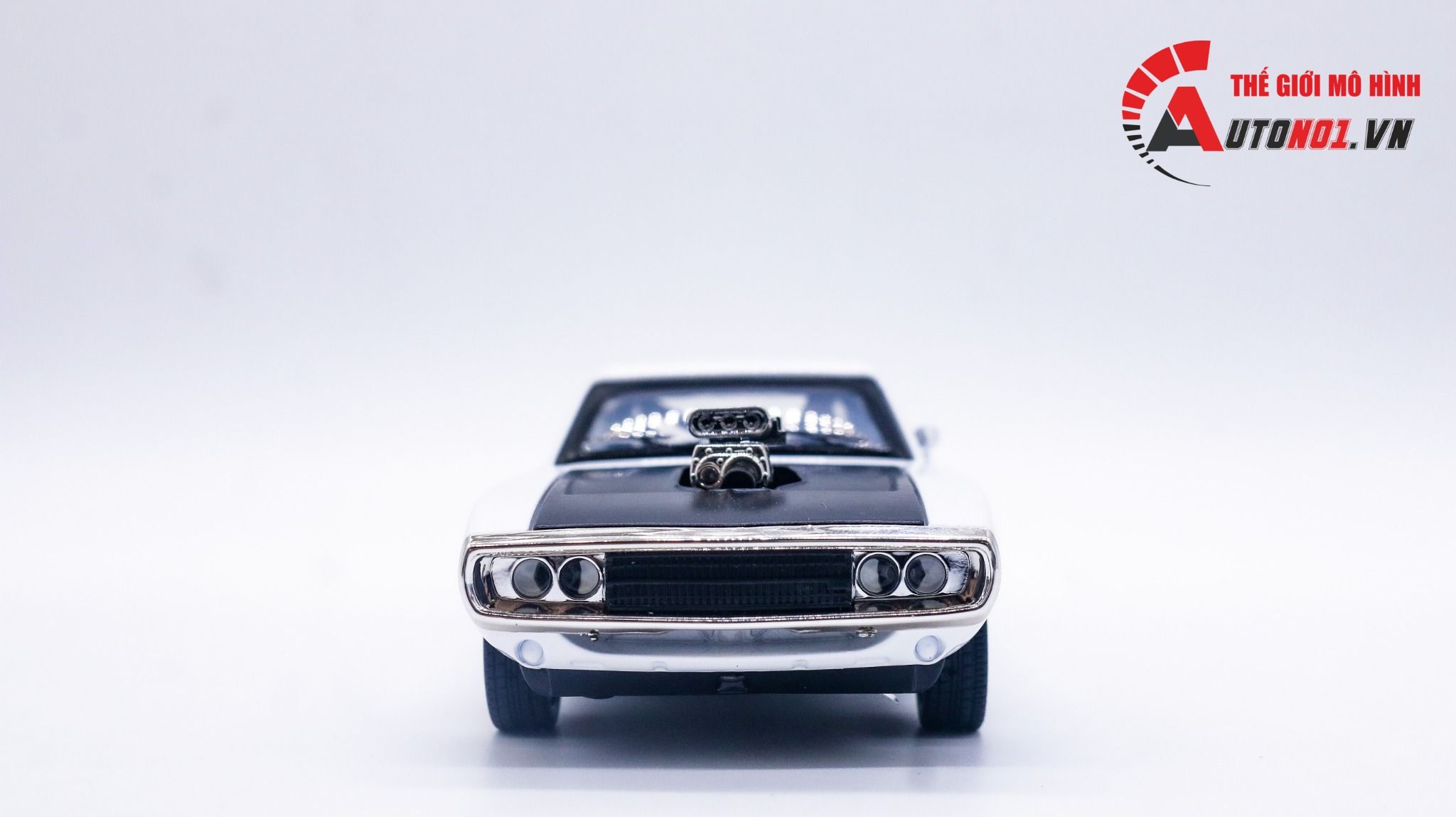  Mô hình xe Dodge Challenger 1970 Fast & Furious tỉ lệ 1:32 Miniauto 1463 32011 