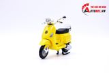  Mô hình xe Vespa lxv 2013 yellow 1:18 Maisto 7070B 