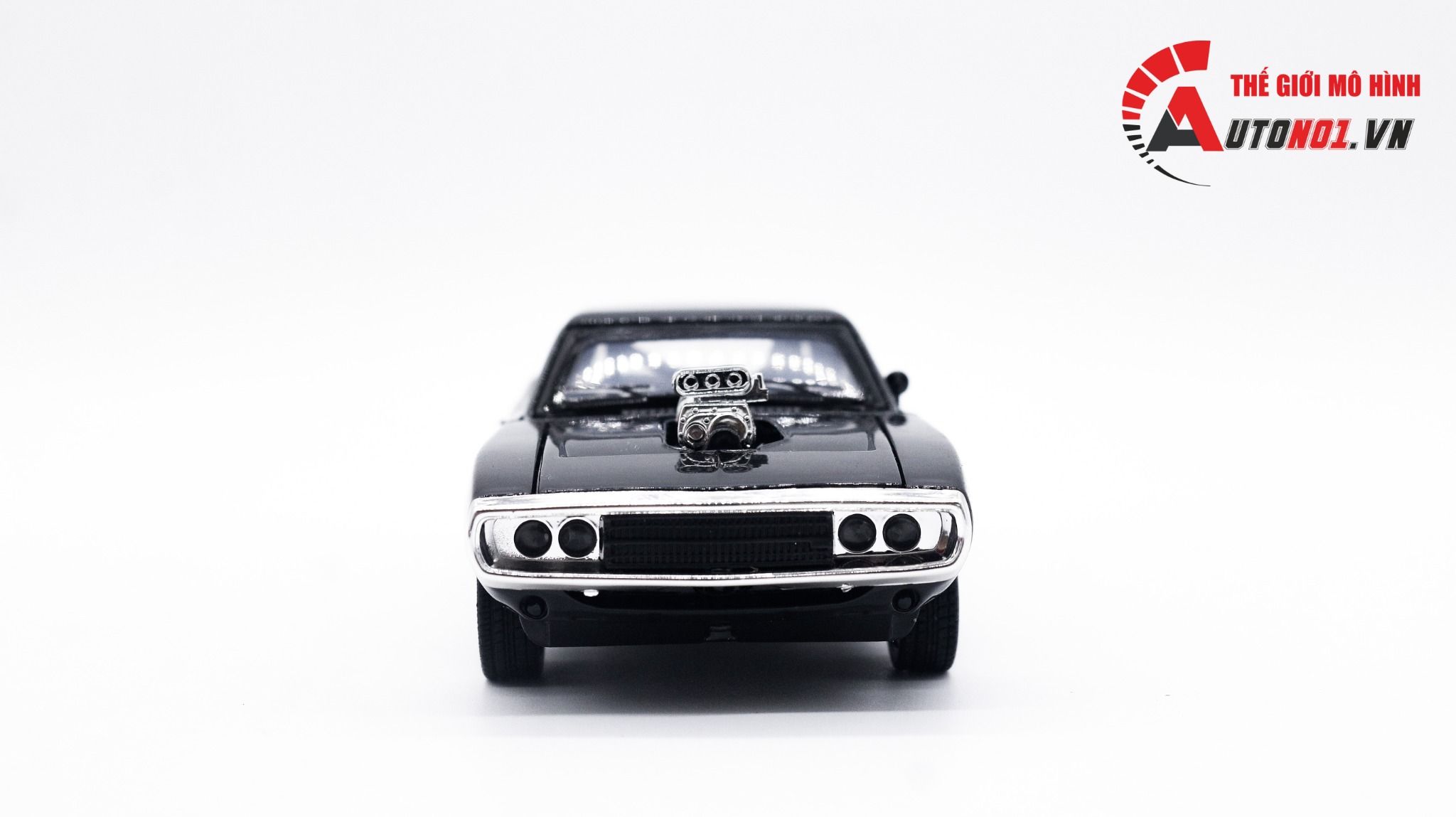  Mô hình xe Dodge Challenger 1970 Fast & Furious tỉ lệ 1:32 Miniauto 1463 32011 