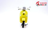  Mô hình xe Vespa lxv 2013 yellow 1:18 Maisto 7070B 