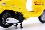  Mô hình xe Vespa lxv 2013 yellow 1:18 Maisto 7070B 