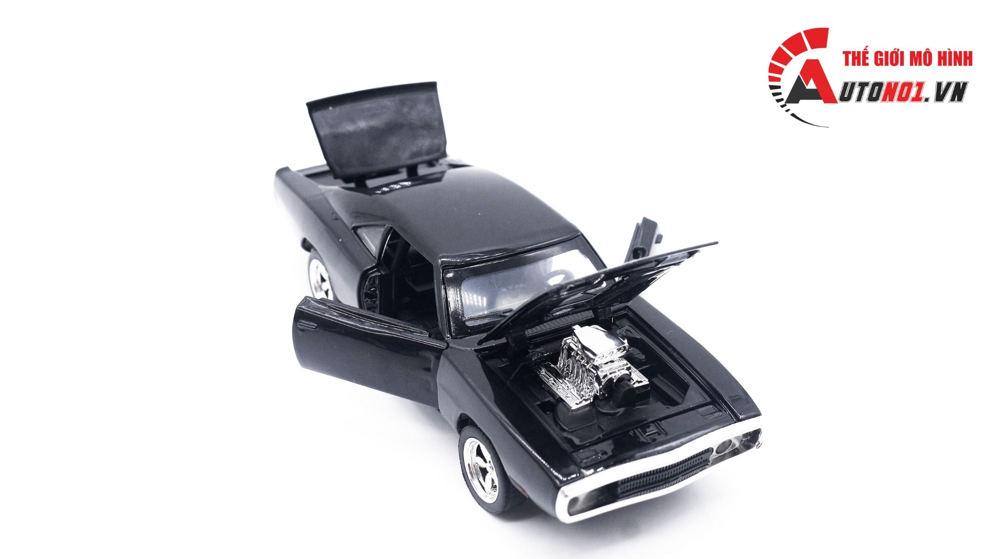  Mô hình xe Dodge Challenger 1970 Fast & Furious tỉ lệ 1:32 Miniauto 1463 32011 