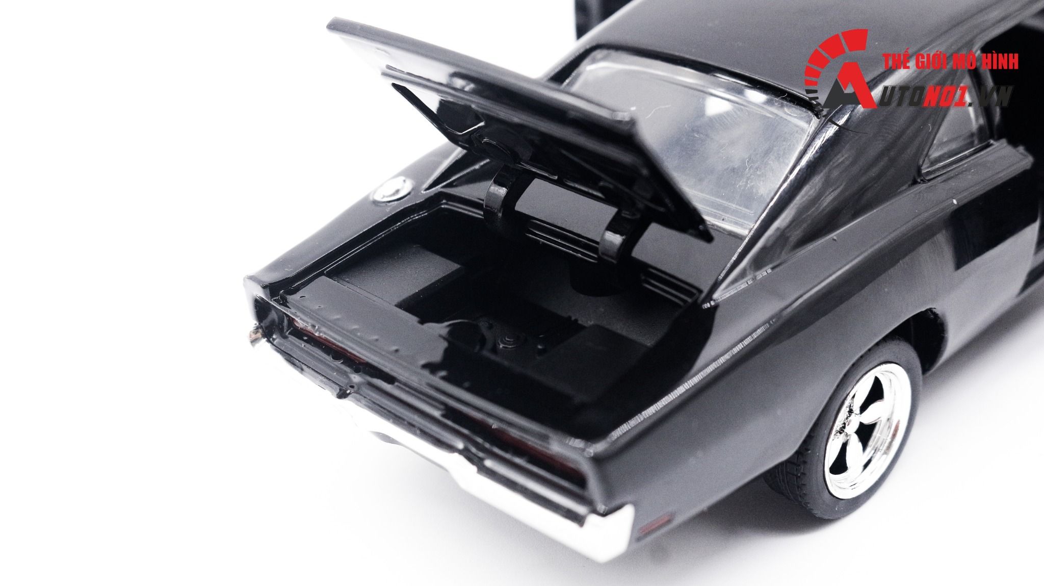  Mô hình xe Dodge Challenger 1970 Fast & Furious tỉ lệ 1:32 Miniauto 1463 32011 