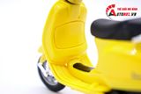  Mô hình xe Vespa lxv 2013 yellow 1:18 Maisto 7070B 