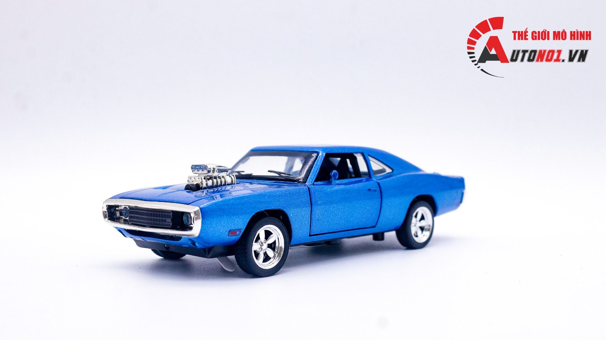  Mô hình xe Dodge Challenger 1970 Fast & Furious tỉ lệ 1:32 Miniauto 1463 32011 