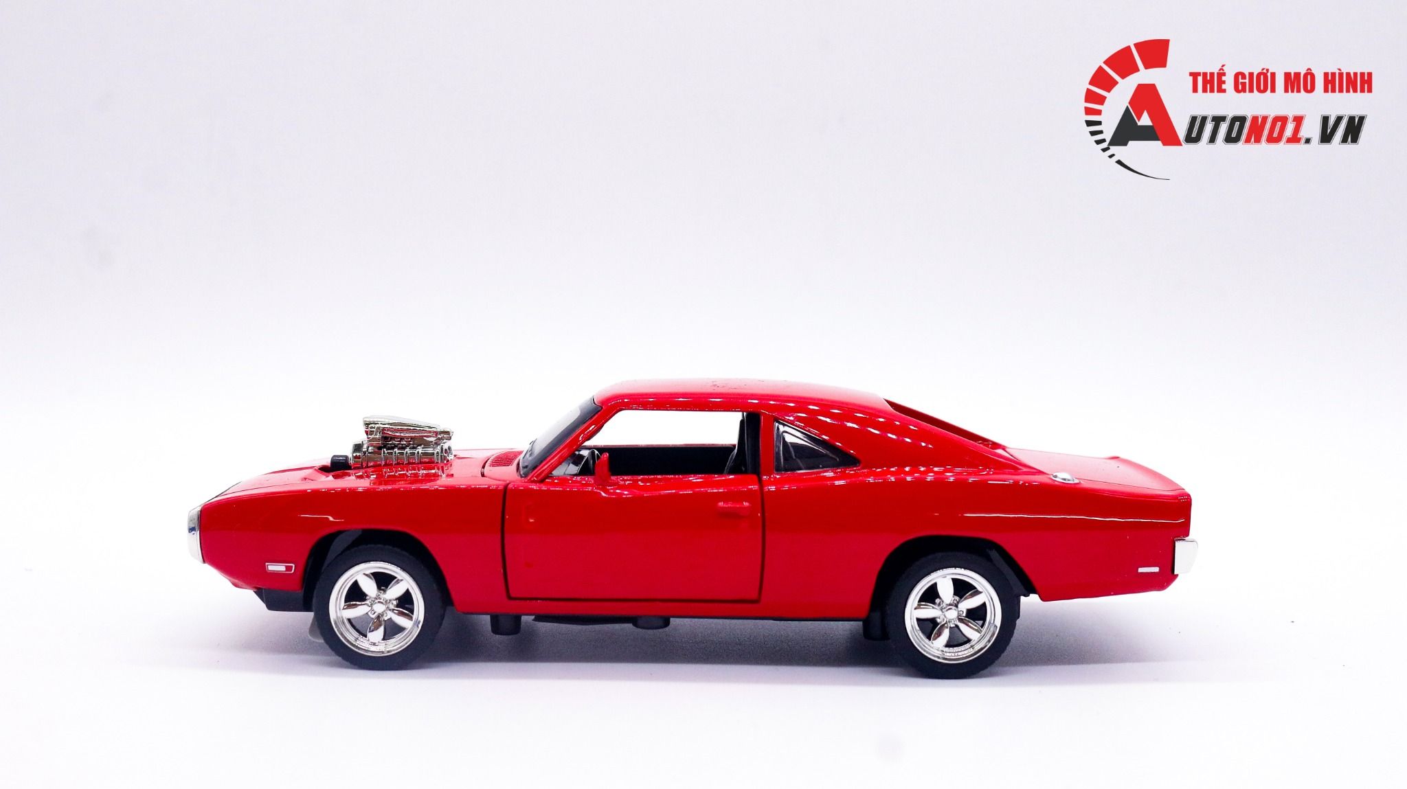  Mô hình xe Dodge Challenger 1970 Fast & Furious tỉ lệ 1:32 Miniauto 1463 32011 