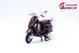  Mô hình xe Vespa lxv 2013 brown 1:18 Maisto 7070A 