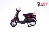  Mô hình xe Vespa lxv 2013 brown 1:18 Maisto 7070A 