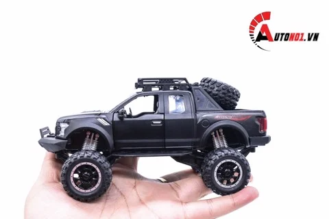 Mô hình Ford Raptor F150 Offroad tỉ lệ 1:32 Miniauto OT604