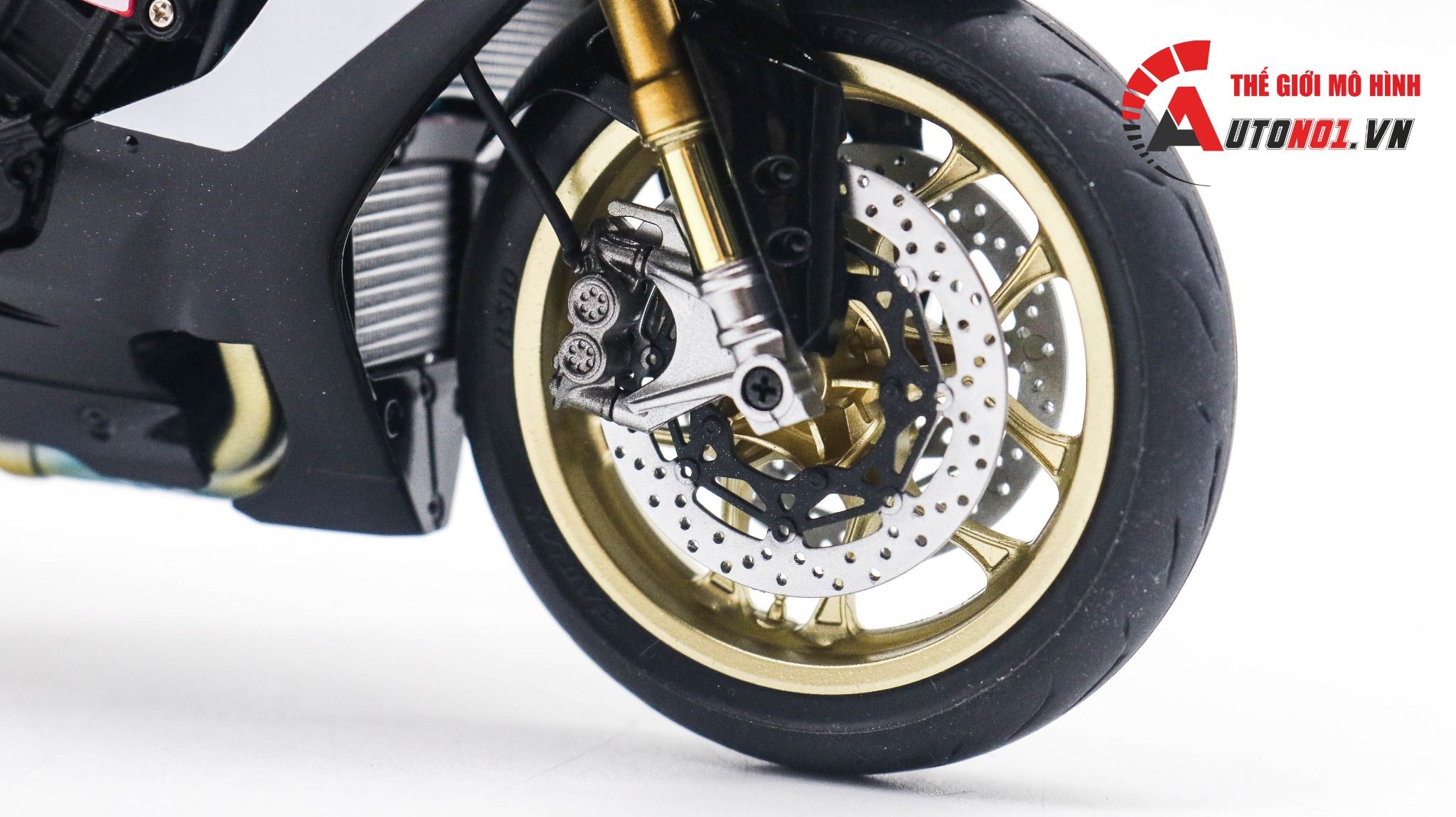  Mô hình xe Yamaha Yzf R1m Anniversary 60th 1:12 Tamiya D123g 