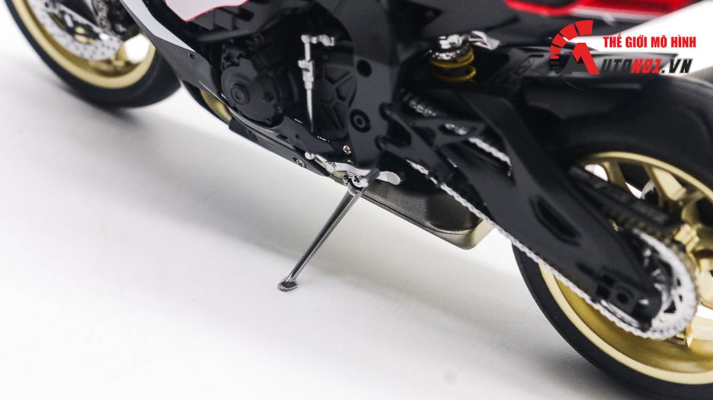 MÔ HÌNH XE YAMAHA YZF R1M ANNIVERSARY 60TH 1:12 TAMIYA D123G