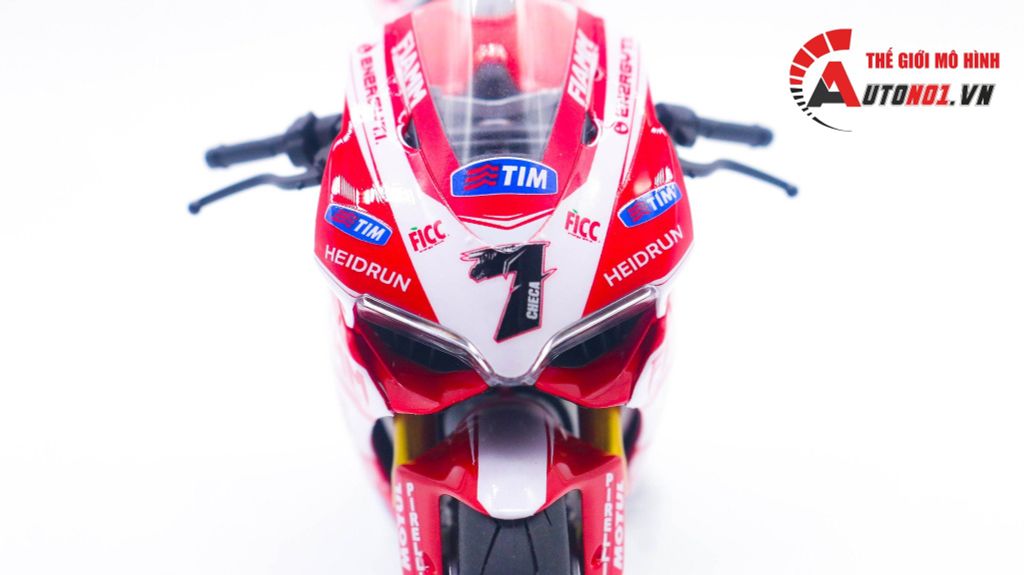 MÔ HÌNH XE DUCATI PANIGALE 1199 FIAMM TIM SBK 2013 #7 1:12 TAMIYA D227D