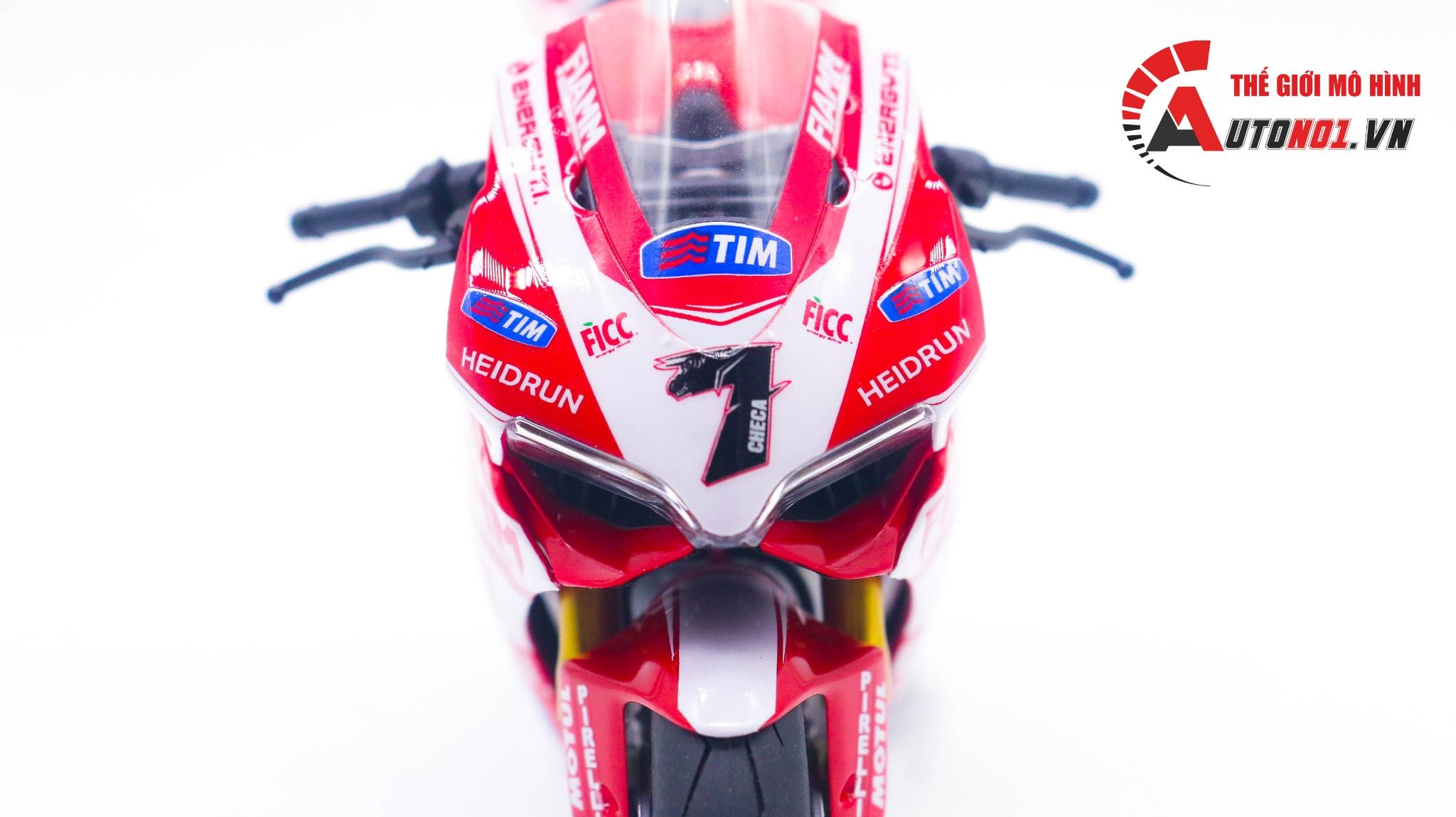 Mô hình xe Ducati Panigale 1199 Fiamm Tim Sbk 2013 #7 1:12 Tamiya D227d