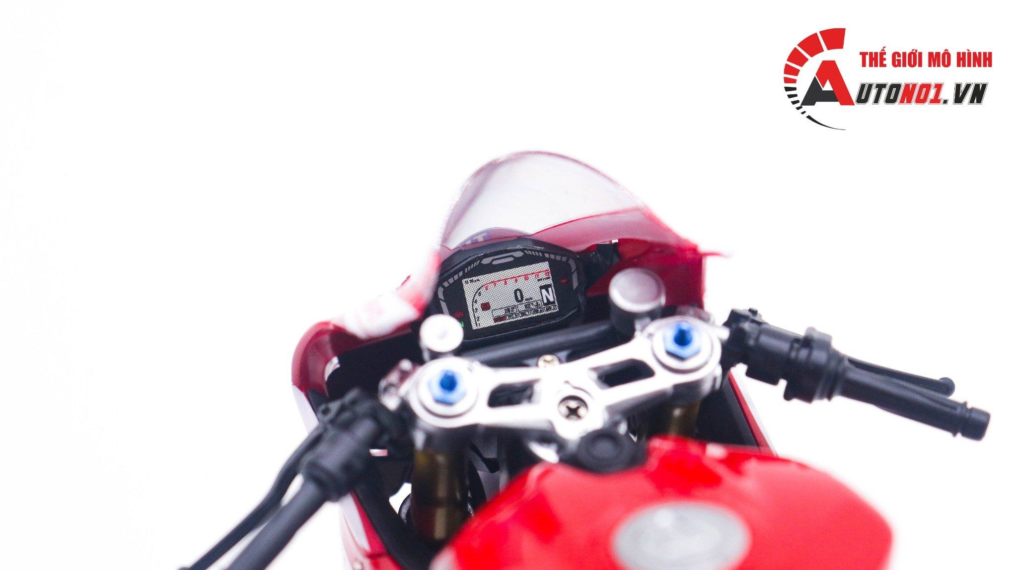 Mô hình xe Ducati Panigale 1199 Fiamm Tim Sbk 2013 #7 1:12 Tamiya D227d