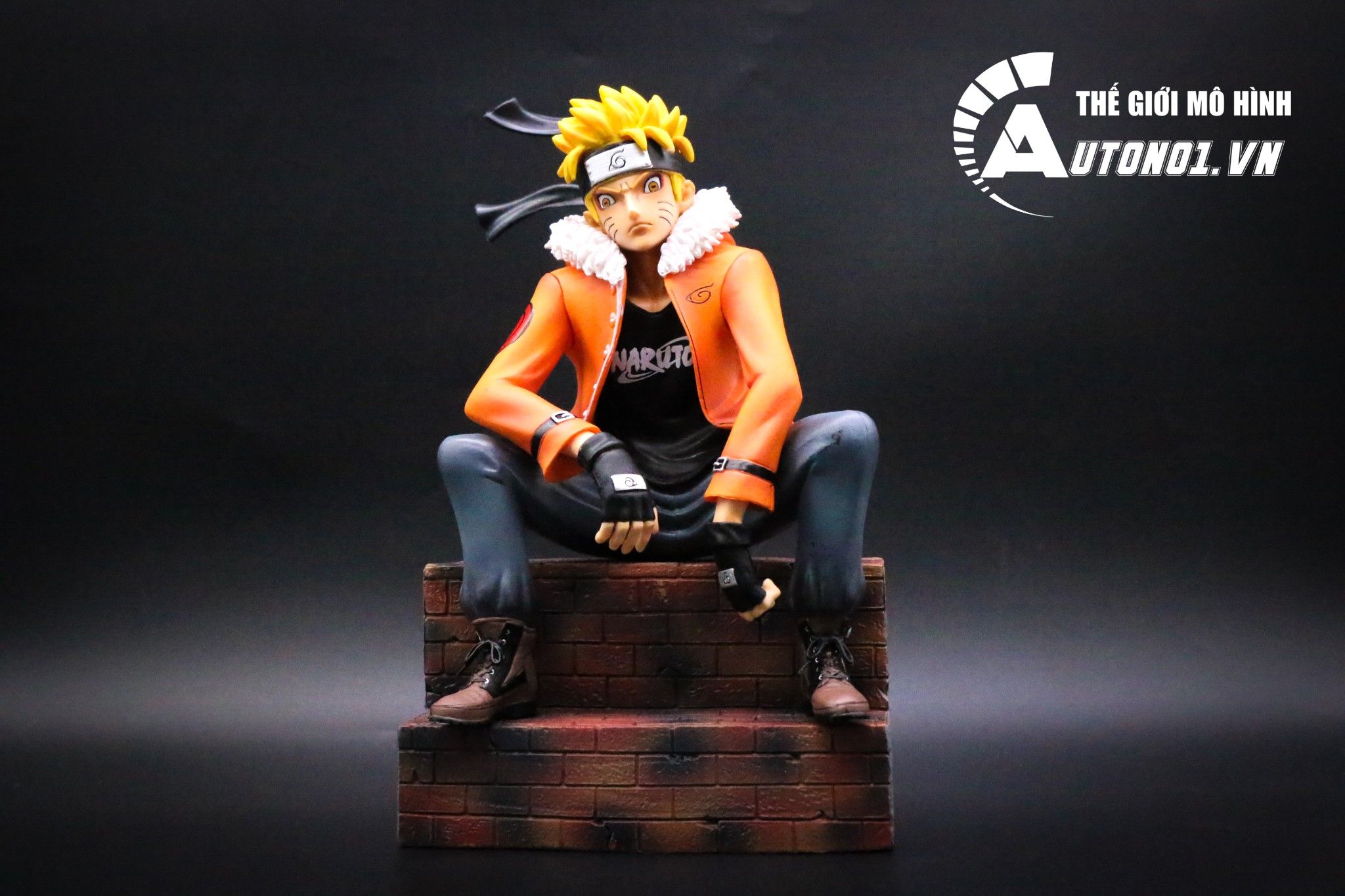  Mô hình nhân vật Uzumaki Naruto Yakuza 25cm 7057 