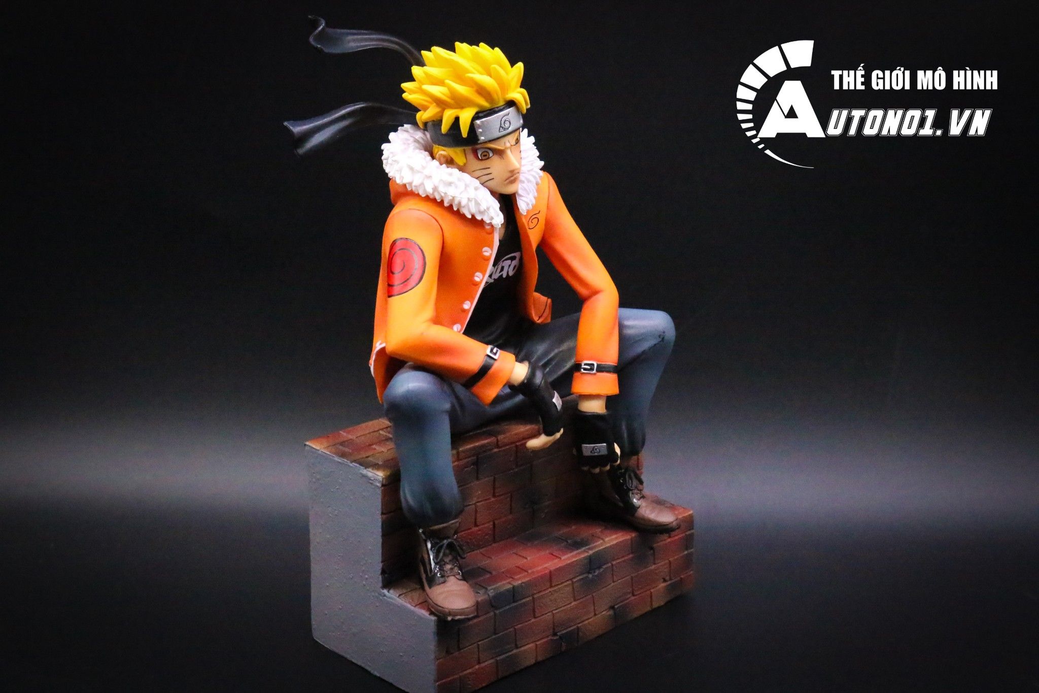  Mô hình nhân vật Uzumaki Naruto Yakuza 25cm 7057 