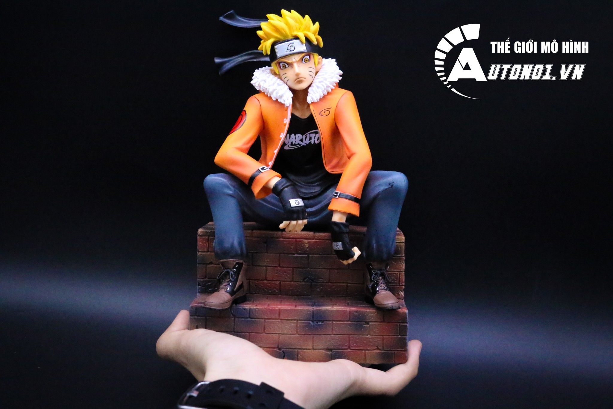  Mô hình nhân vật Uzumaki Naruto Yakuza 25cm 7057 