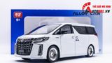  Mô hình xe Toyota Alphard 2023 full open - âm thanh - đèn cửa tự động mở tỉ lệ 1:18 Alloy model OT377 