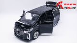  Mô hình xe Toyota Alphard 2023 full open - âm thanh - đèn cửa tự động mở tỉ lệ 1:18 Alloy model OT377 