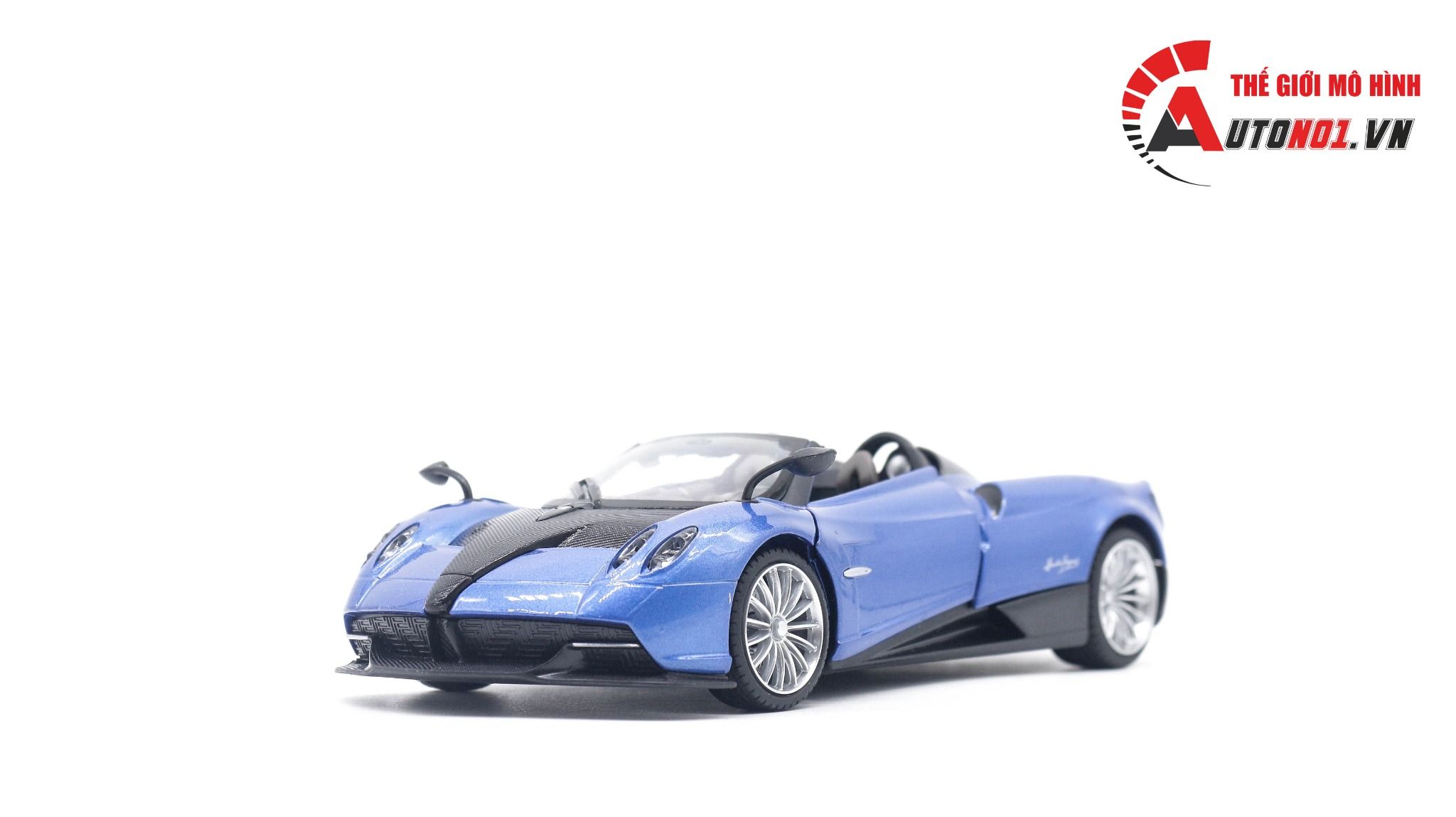 Mô hình xe Pagani Huayra Roadster 1:24 CCA 68264K OT273